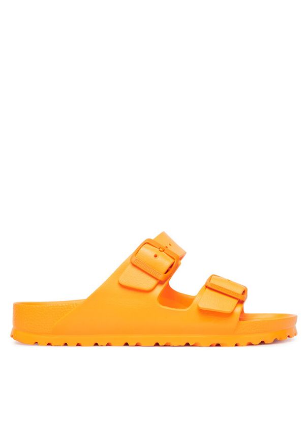 Klapki Birkenstock. Kolor: pomarańczowy
