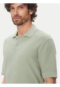 Only & Sons Polo Tony 22033571 Zielony Regular Fit. Typ kołnierza: polo. Kolor: zielony. Materiał: bawełna #7