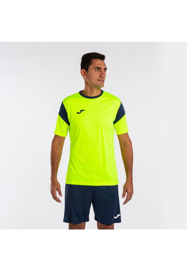 Zestaw piłkarski dla chłopców Joma Phoenix. Kolor: niebieski, wielokolorowy, żółty. Sport: piłka nożna