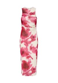 only - ONLY Sukienka koktajlowa Paris 15348167 Różowy Slim Fit. Kolor: różowy. Materiał: syntetyk. Styl: wizytowy