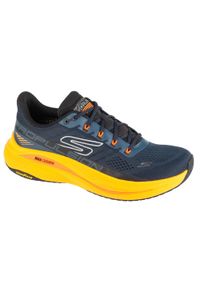 skechers - Buty do biegania męskie, Max Cushioning Propulsion. Kolor: niebieski #1