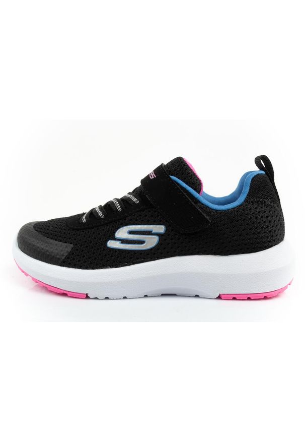 skechers - Buty sportowe dziecięce Skechers Dynamic Tread-Hop N'hike. Kolor: czarny. Materiał: materiał. Szerokość cholewki: normalna
