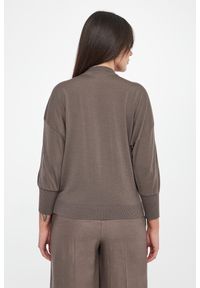 Bluzka damska wełniana PESERICO. Materiał: wełna #4