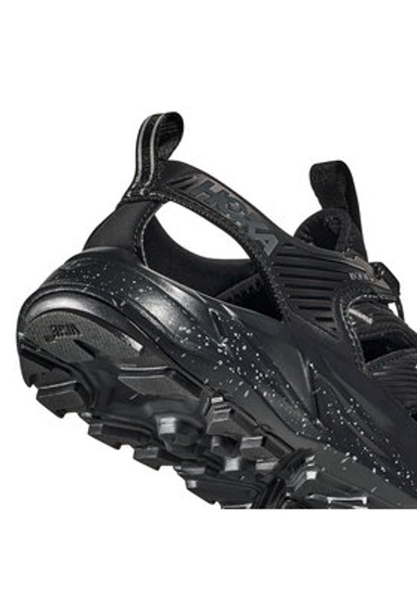 HOKA - Hoka Sandały Hopara 1123112 Czarny. Kolor: czarny. Materiał: syntetyk