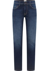 Męskie Spodnie jeansowe Mustang Style Oregon Slim Denim Blue 1016799 5000 803 #2