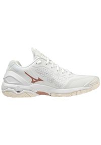Buty do piłki ręcznej damskie Mizuno Wave Stealth V. Kolor: biały. Model: Mizuno Wave