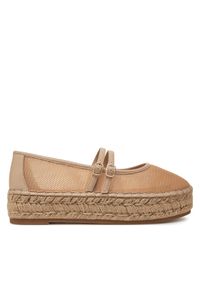 Aldo Espadryle Summerfling 13967826 Beżowy. Kolor: beżowy. Materiał: materiał