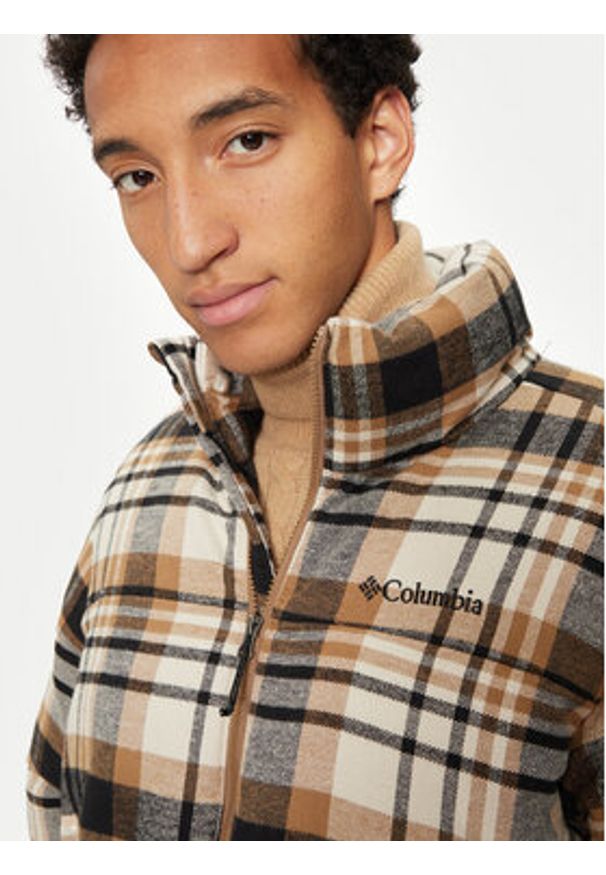 columbia - Columbia Kurtka zimowa Puffect™ Novelty 2086831 Kolorowy Regular Fit. Materiał: bawełna. Wzór: kolorowy. Sezon: zima