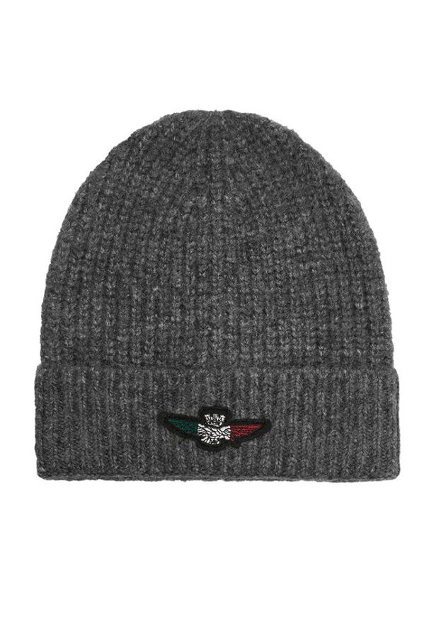 Aeronautica Militare Czapka 242CU034L451 Szary. Kolor: szary. Materiał: akryl