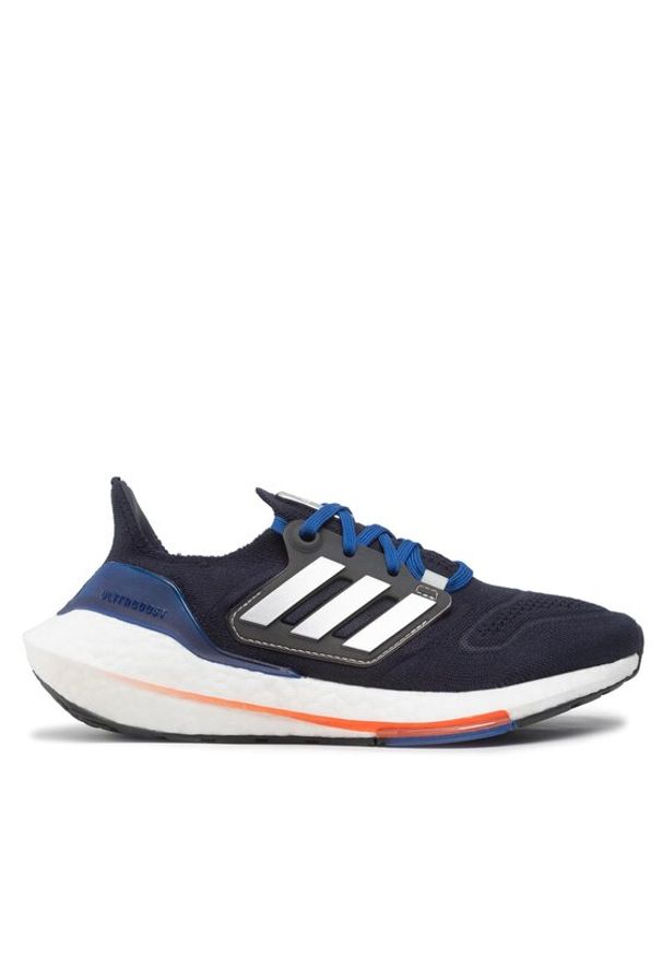 Adidas - adidas Buty do biegania Ultraboost 22 J GZ4922 Granatowy. Kolor: niebieski. Materiał: materiał