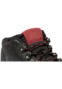 Buty zimowe męskie New Balance H754KR - czarne. Okazja: na co dzień. Kolor: czarny. Materiał: skóra. Szerokość cholewki: normalna. Sezon: zima #5