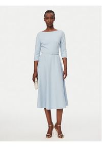 Rinascimento Sukienka koktajlowa CFC0127892003 Błękitny Regular Fit. Kolor: niebieski. Materiał: syntetyk. Styl: wizytowy #3