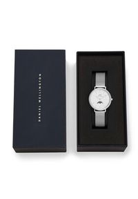 Daniel Wellington Zegarek DW00100772 Srebrny. Kolor: srebrny