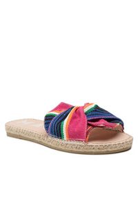 Manebi Espadryle Sandals With Knot U 5.6 Kolorowy. Materiał: materiał. Wzór: kolorowy #8