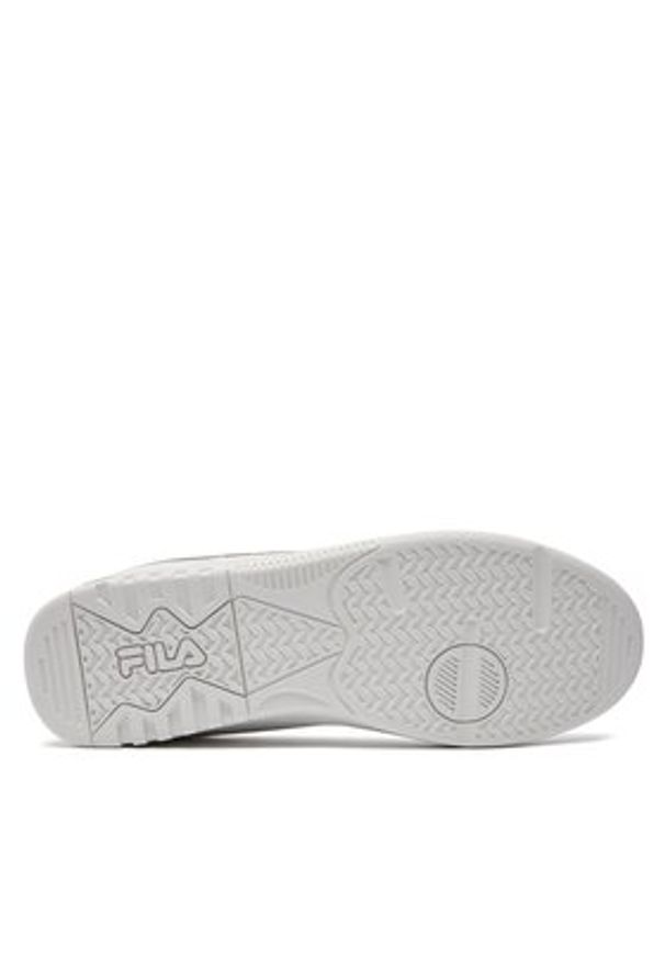 Fila Sneakersy Noclaf Low FFM0022.10004 Biały. Kolor: biały. Materiał: skóra