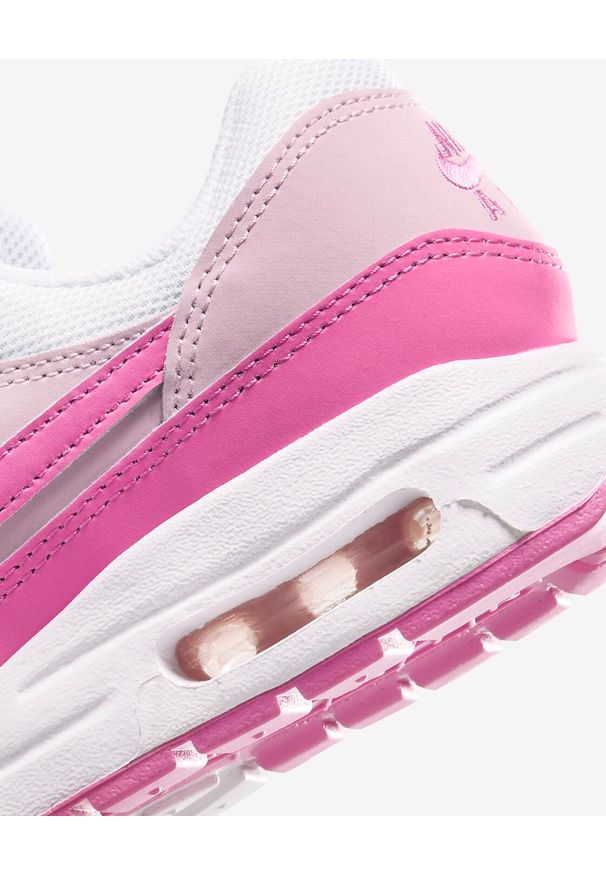 Nike Air Max 1 Sneakersy damskie. Kolor: różowy. Model: Nike Air Max