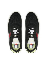 Tommy Jeans Sneakersy Retro Runner Mesh EM0EM01172 Czarny. Kolor: czarny. Materiał: materiał #4