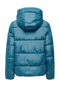only - ONLY Kurtka puchowa 15300257 Niebieski Regular Fit. Kolor: niebieski. Materiał: syntetyk. Sezon: zima #5