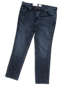 Mustang - MUSTANG TRAMPER TAPERED MĘSKIE SPODNIE JEANSOWE JEANSY DENIM BLUE 1012066 5000 882