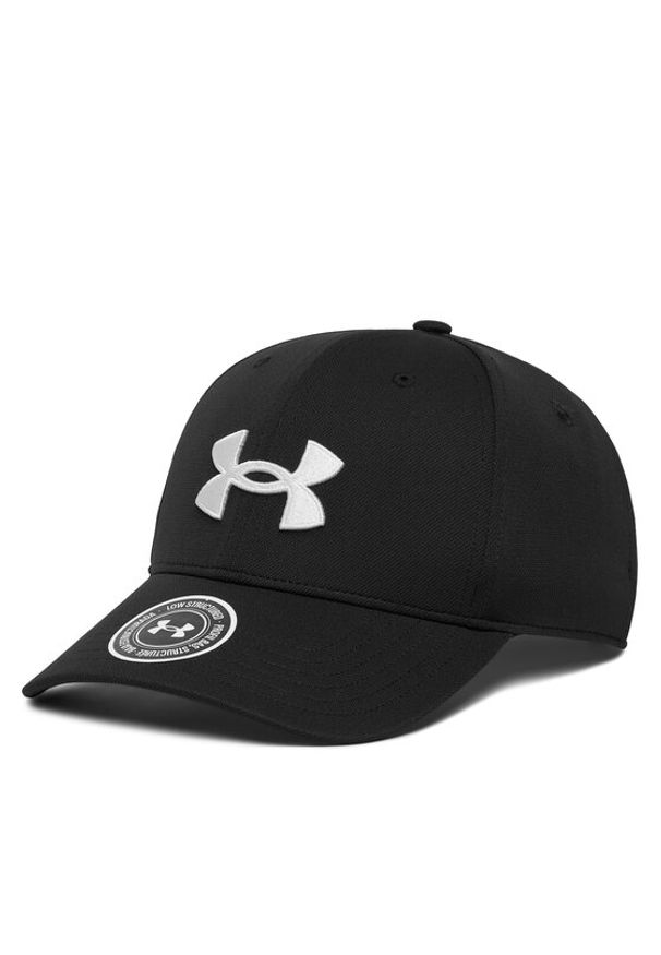 Under Armour Czapka z daszkiem Men's UA Blitzing Adj 1376701-001 Czarny. Kolor: czarny. Materiał: materiał