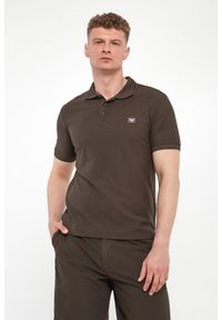 Emporio Armani Swimwear - Polo męskie EMPORIO ARMANI SWIMWEAR. Typ kołnierza: polo #1