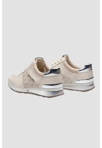 Michael Kors - MICHAEL KORS Białe sneakersy Allie Wrap Trainer, Rozmiar 38,5. Kolor: biały #7