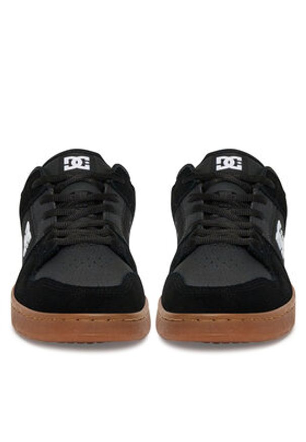 DC Shoes Sneakersy MANTECA 4 DC01732063 Czarny. Kolor: czarny. Materiał: zamsz, skóra