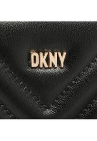 DKNY Torebka Madison Dome Cbody R24EBV23 Czarny. Kolor: czarny. Materiał: skórzane