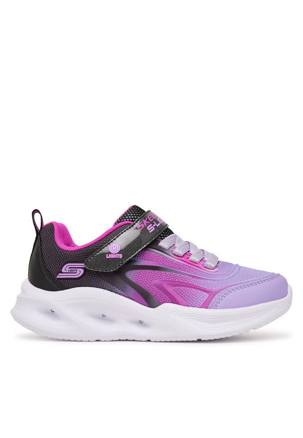 skechers - Sneakersy Skechers. Kolor: fioletowy