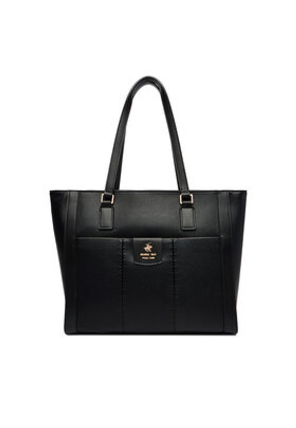 Beverly Hills Polo Club Torebka CEO-BHPC-C-021-09 Czarny. Kolor: czarny