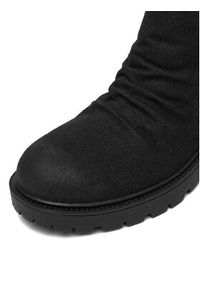 Clara Barson Botki CEO-HY8007S-1 Czarny. Kolor: czarny. Materiał: materiał #6