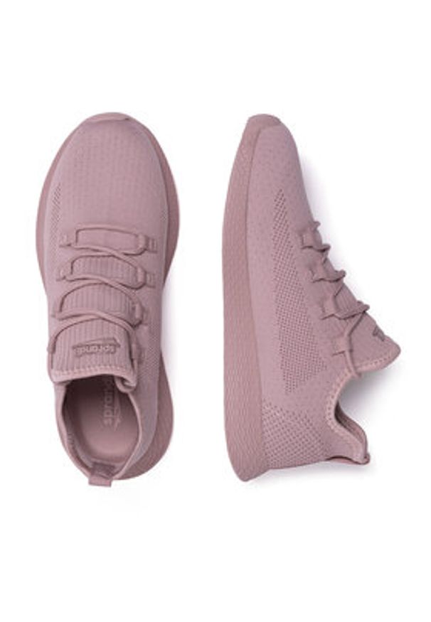 Sprandi Sneakersy WP72-21782 Różowy. Kolor: różowy. Materiał: materiał