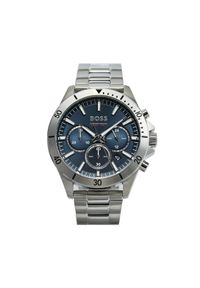 BOSS - Boss Zegarek Troper 1514069 Srebrny. Kolor: srebrny