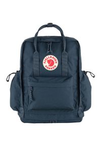 Fjällräven - Plecak miejski Fjallraven Kanken Outlong - navy. Kolor: niebieski