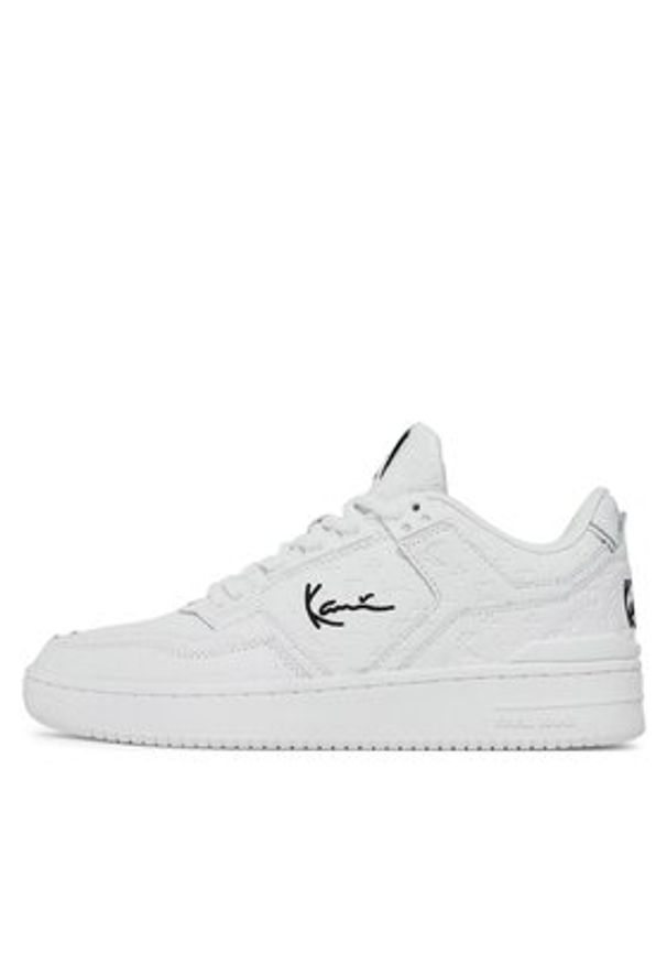 Karl Kani Sneakersy 89 LXRY PRM KKFWM000304 Biały. Kolor: biały. Materiał: skóra