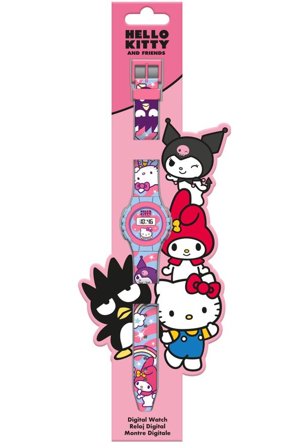 Kids Euroswan - *****Zegarek cyfrowy KE02 ECO HK50200 91592. Rodzaj zegarka: cyfrowe