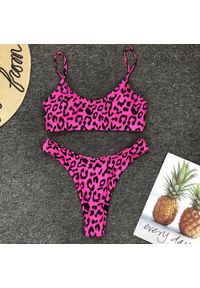 Intica - Strój kąpielowy bikini szybkoschnący z solidnym topem na lato Marys. Kolor: wielokolorowy. Materiał: materiał #1