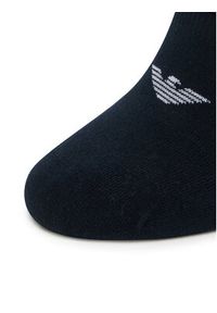 Emporio Armani Underwear Stopki EM000548 AF14446 MB082 Niebieski. Kolor: niebieski. Materiał: bawełna #3