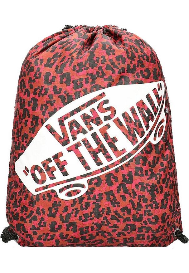 Vans Worek VANS Szkolny BANCHED BAG Plecak Wild Leopard