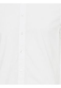 Blend Koszula 20716365 Biały Slim Fit. Kolor: biały. Materiał: bawełna #8