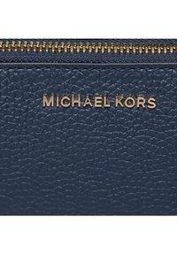 MICHAEL Michael Kors Torebka Jet Set 32S3GJ6C1L Granatowy. Kolor: niebieski. Materiał: skórzane #4
