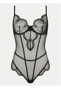 Hunkemöller Body Ruby 300253 Czarny. Kolor: czarny. Materiał: syntetyk