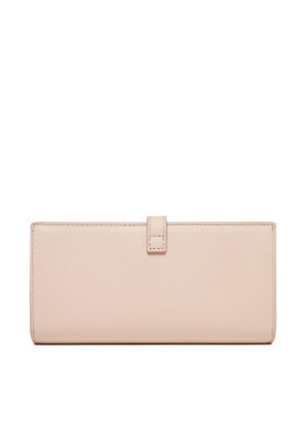 Furla Duży Portfel Damski Flow Continental Bifold WP00402 BX2045 0496S Różowy. Kolor: różowy. Materiał: skóra