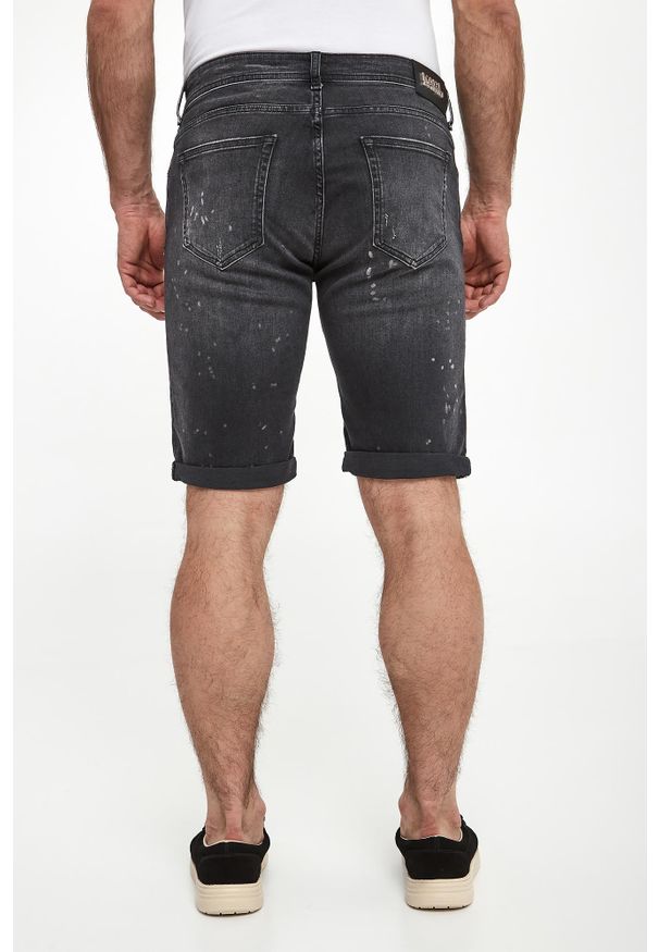 Karl Lagerfeld - Szorty jeansowe męskie KARL LAGERFELD. Materiał: jeans