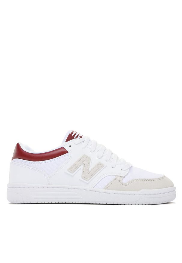 Sneakersy New Balance. Kolor: biały