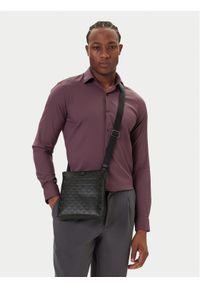 Emporio Armani Saszetka EM001688 AF14774 UC001 Czarny. Kolor: czarny. Materiał: skóra #1