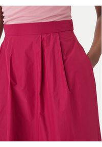 Marella Spódnica trapezowa Eburnea 2615101032 Różowy Regular Fit. Kolor: różowy. Materiał: syntetyk #2