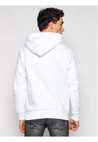 Jack & Jones - Jack&Jones Bluza Corp Old Logo 12137054 Biały Regular Fit. Kolor: biały. Materiał: syntetyk, bawełna