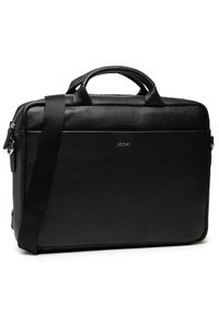 JOOP! Torba na laptopa Cardona 4140005179 Czarny. Kolor: czarny. Materiał: skóra #1