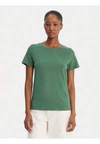 Weekend Max Mara T-Shirt Multif 2615971012 Zielony Regular Fit. Kolor: zielony. Materiał: bawełna #1